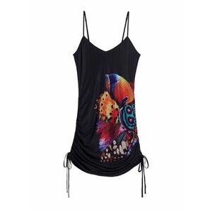 Desigual Ruha narancs / rózsaszín / fekete kép