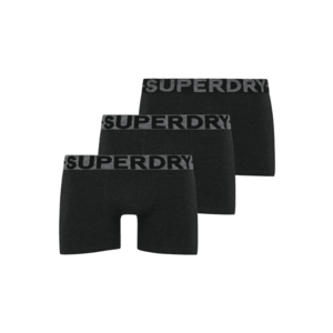 Superdry Boxeralsók antracit / sötétszürke kép