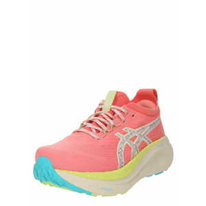 ASICS Futócipők 'NIMBUS 27' sárga / lazac / fehér kép
