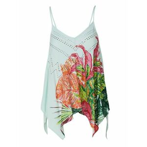 KOROSHI Top világoskék / alma / homár / magenta kép
