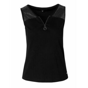 KOROSHI Top fekete / ezüst kép