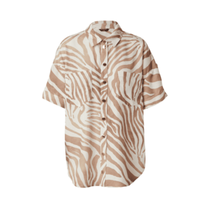 GUESS by Marciano Blúz 'ROSIE' sötét bézs / természetes fehér kép
