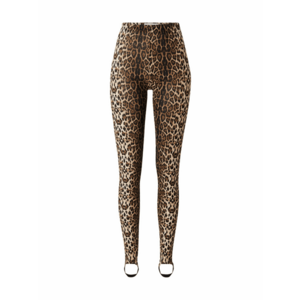 Lollys Laundry Leggings 'Dolly' világos bézs / karamell / fekete kép