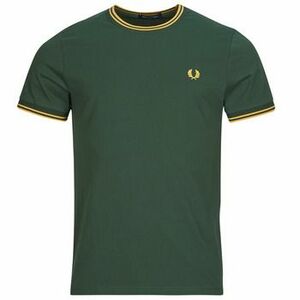 Rövid ujjú pólók Fred Perry TWIN TIPPED T-SHIRT kép
