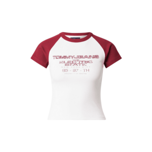 Tommy Jeans Póló piros kép