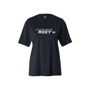 ROXY Póló 'BOUND SPI' világoskék / pasztellsárga / fekete kép