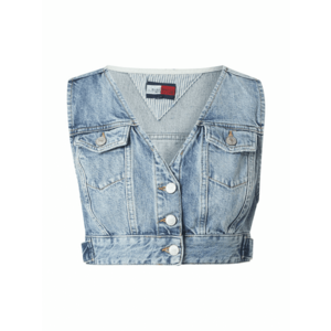 Tommy Jeans Top kék farmer kép