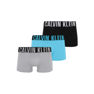 Calvin Klein Underwear Boxeralsók 'Intense Power' azúr / szürke / fekete / fehér kép