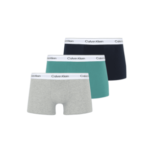 Calvin Klein Underwear Boxeralsók tengerészkék / szürke melír / jáde / fehér kép
