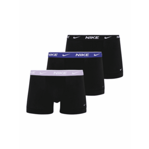 NIKE Boxeralsók ibolyakék / orchidea / fekete / fehér kép