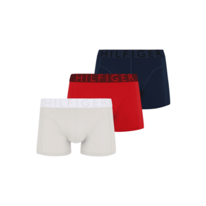 Tommy Hilfiger Underwear Boxeralsók világos bézs / sötétkék / piros / fehér kép