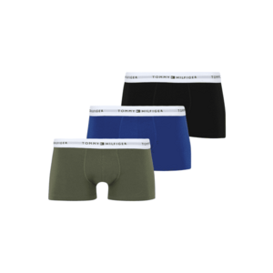 Tommy Hilfiger Underwear Boxeralsók 'Essential' királykék / fenyő / fekete / fehér kép