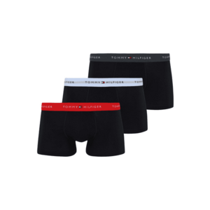 Tommy Hilfiger Underwear Boxeralsók 'Essential' tengerészkék / égkék / sötétszürke / piros kép