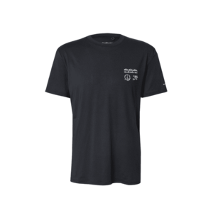 QUIKSILVER Funkcionális felső 'LAP TIME' szürke / fekete kép