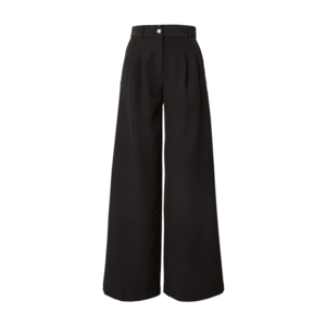 GUESS Élére vasalt nadrágok 'ANDREE TAILOR' fekete kép