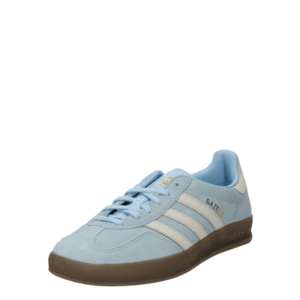 ADIDAS ORIGINALS Rövid szárú sportcipők 'GAZELLE' világoskék / fehér kép