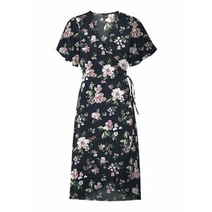 VERO MODA Ruha 'VMSAKI' tengerészkék / fenyő / fáradt rózsaszín kép