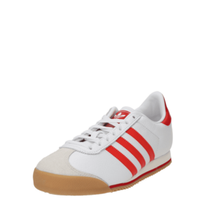 ADIDAS ORIGINALS Rövid szárú sportcipők 'K 74' világosszürke / piros / fehér kép