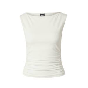 Gina Tricot Top piszkosfehér kép