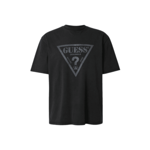 GUESS Originals Póló szürke / fekete kép