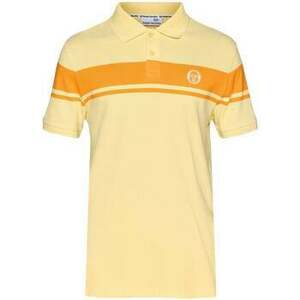 Pólók / Galléros Pólók Sergio Tacchini Young Line Polo Shirt Pale Banana/Autumn Glory kép