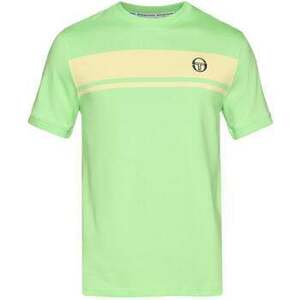 Pólók / Galléros Pólók Sergio Tacchini Master T-Shirt Summer Green/Pale Banana kép