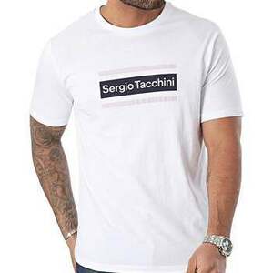 Pólók / Galléros Pólók Sergio Tacchini Lared T-Shirt White kép