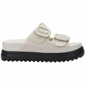 Szandálok / Saruk Melissa Cozy Platform - Black/Beige kép