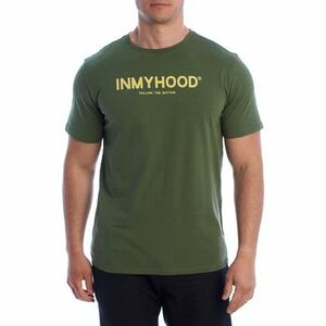 Rövid ujjú pólók Inmyhood HS24MTS02-MILITARY kép