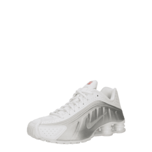 Nike Sportswear Rövid szárú sportcipők 'SHOX R4' ezüst / fehér kép