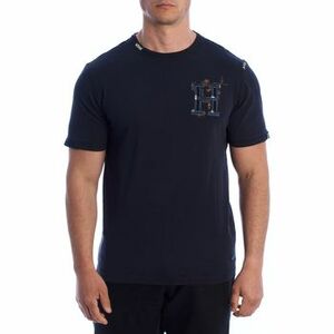 Rövid ujjú pólók Inmyhood HS24MTS06-NAVY kép