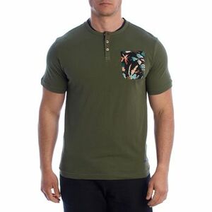 Rövid ujjú pólók Inmyhood HS24MTS09-MILITARY kép