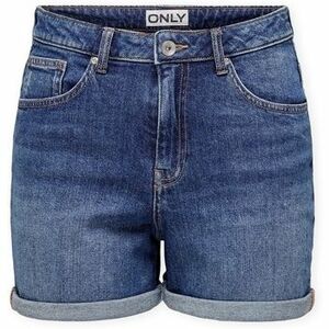 Rövidnadrágok Only Noos Josephine Shorts - Medium Blue Denim kép