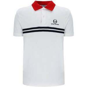 Pólók / Galléros Pólók Sergio Tacchini Supermac MK2 Polo Shirt White/Adrenaline Rush kép