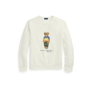 Polo Ralph Lauren Tréning póló kék / barna / fenyő / piszkosfehér kép