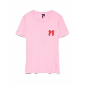 Vero Moda Petite Póló világos-rózsaszín / vérvörös kép