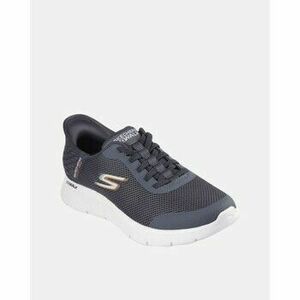 Rövid szárú edzőcipők Skechers 216324 GO WALK FLEX HANDS UP kép