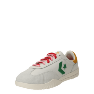CONVERSE Rövid szárú sportcipők 'RUN STAR TRAINER' krém / világosszürke / zöld / narancs kép