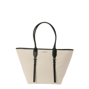 MICHAEL Michael Kors Shopper táska krém / fekete kép