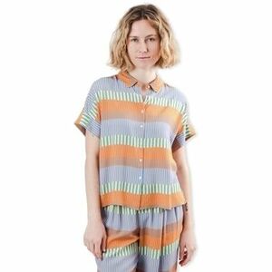 Blúzok Brava Fabrics Mediterranean Shirt - Orange kép