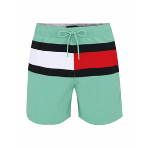 Tommy Hilfiger Underwear Rövid fürdőnadrágok tengerészkék / menta / piros / fehér kép