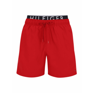Tommy Hilfiger Underwear Rövid fürdőnadrágok éjkék / piros / piszkosfehér kép