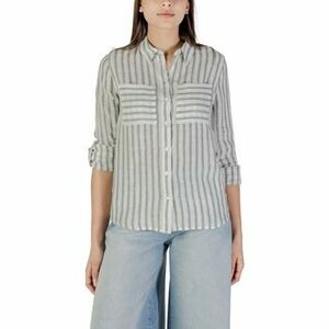 Ingek / Blúzok Street One Striped shirtcollar 345406 kép