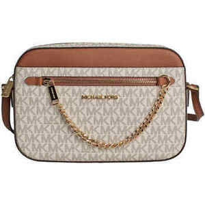 Válltáskák MICHAEL Michael Kors 35S1GTTC9B-VANILLA kép