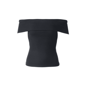 HOLLISTER Top fekete kép