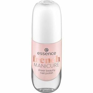 Körömlakkok Essence Sheer Beauty French Manicure Nail Polish - 01 Peach Ple kép