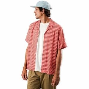 Hosszú ujjú ingek Brava Fabrics Tramuntana Shirt - Red kép