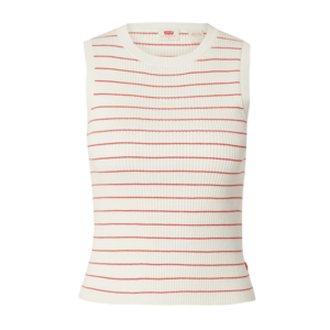 LEVI'S ® Stick felső piros / piszkosfehér kép