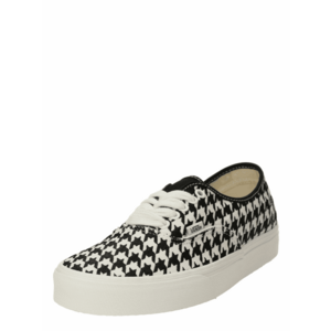 VANS Rövid szárú sportcipők 'Authentic' fekete / fehér kép