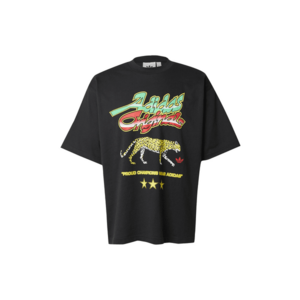 ADIDAS ORIGINALS Póló 'CHAMP' sárga / világoszöld / piros / fekete kép